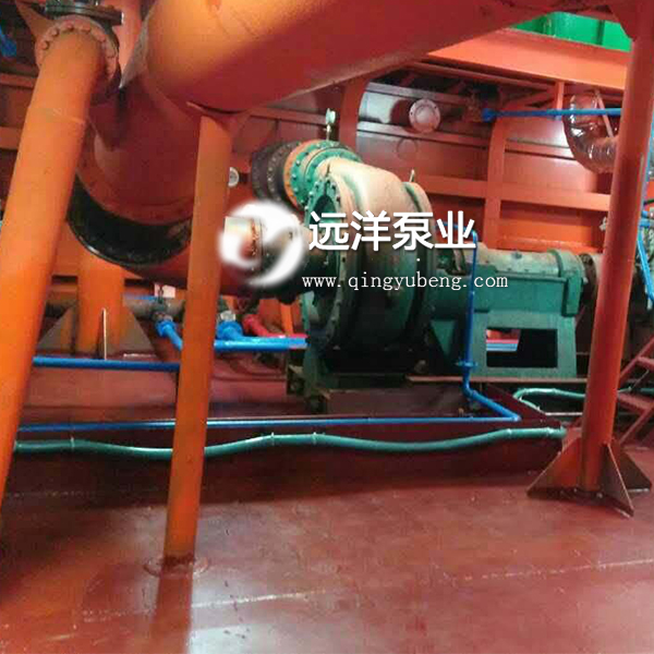 卸沙船船艙內(nèi)臥式泥沙泵