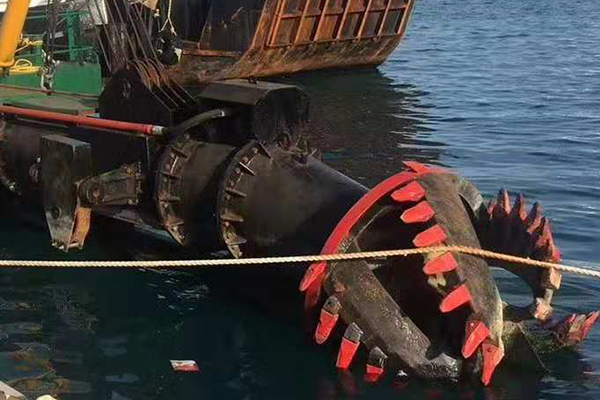 遠(yuǎn)洋牌泥沙泵鉸刀示意圖