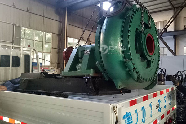 遠洋牌大顆粒泥沙泵ZS250-50樣圖