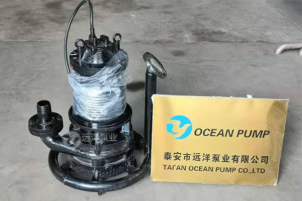 遠洋牌潛水抽沙泵樣圖