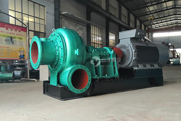 遠(yuǎn)洋牌抽沙泵選用電機(jī)作為動力