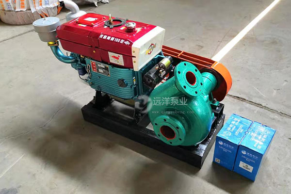 遠(yuǎn)洋牌小型抽沙泵4PS樣圖