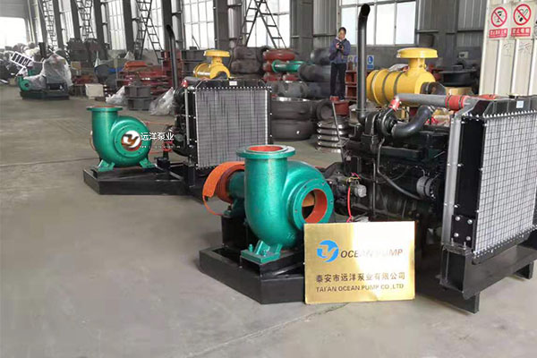遠(yuǎn)洋牌小型抽沙泵樣圖