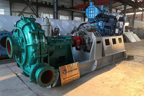遠(yuǎn)距離輸送抽沙泵350GN-60樣圖