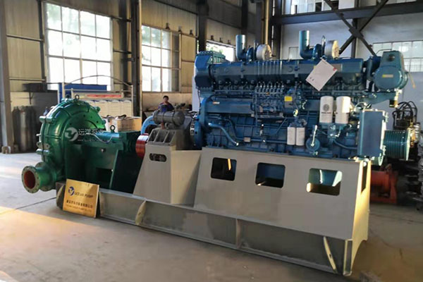 高揚程重型泥沙泵350GN-60樣圖