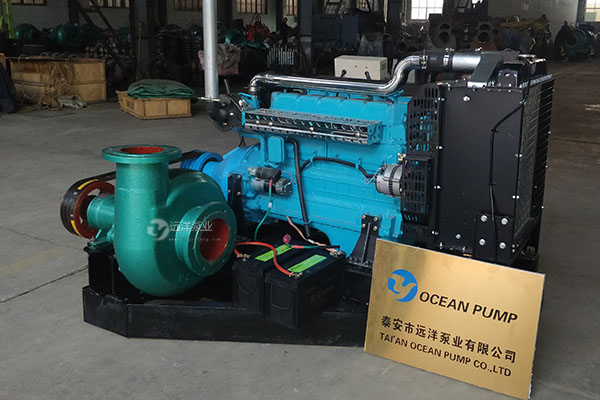 遠(yuǎn)洋牌小型抽沙機(jī)樣圖