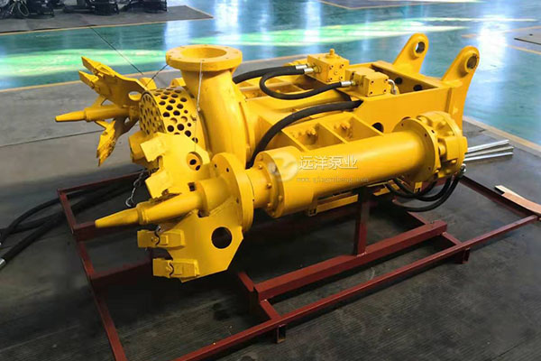 挖掘機(jī)用抽沙泵樣圖